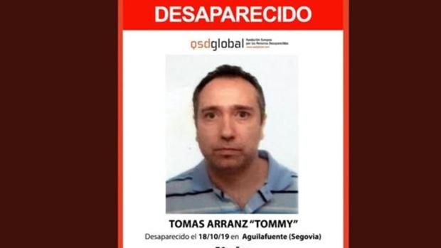 Aparece el cuerpo del hombre desaparecido desde el viernes en Aguilafuente (Segovia)