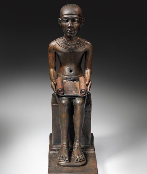 Estatuilla de Imhotep