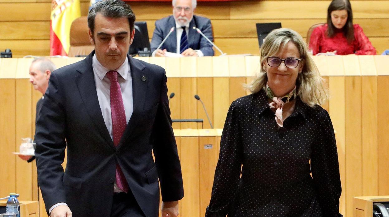 La Valedora, este martes en el Parlamento gallego