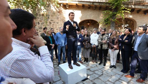 Cs dice que apoyará «la igualdad que se pide en Castilla-La Mancha»