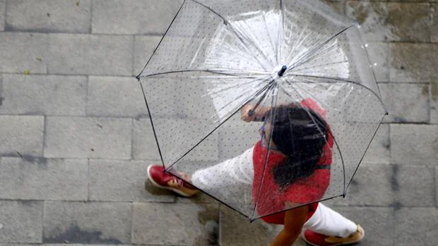 La DANA deja lluvias de más de 100 litros por metro cuadrado en Alicante