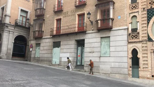 Cierra el Banco Popular de Toledo, donde se instaló el primer cajero automático de España