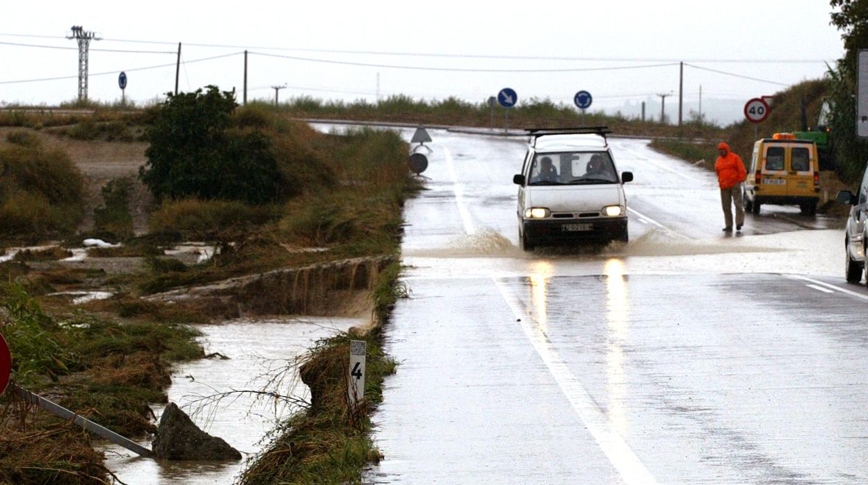 Las lluvias han sido persistentes, pero no han desencadenado riadas de gravedad