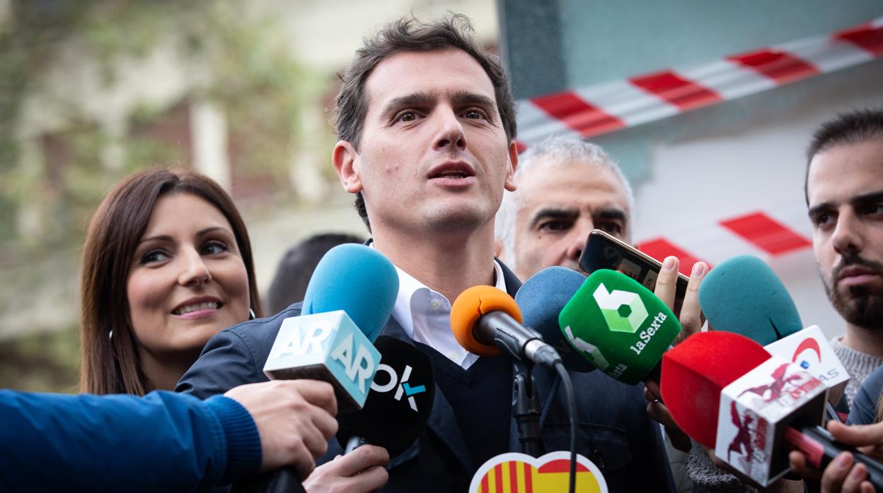 Albert Rivera, presidente de Ciudadanos