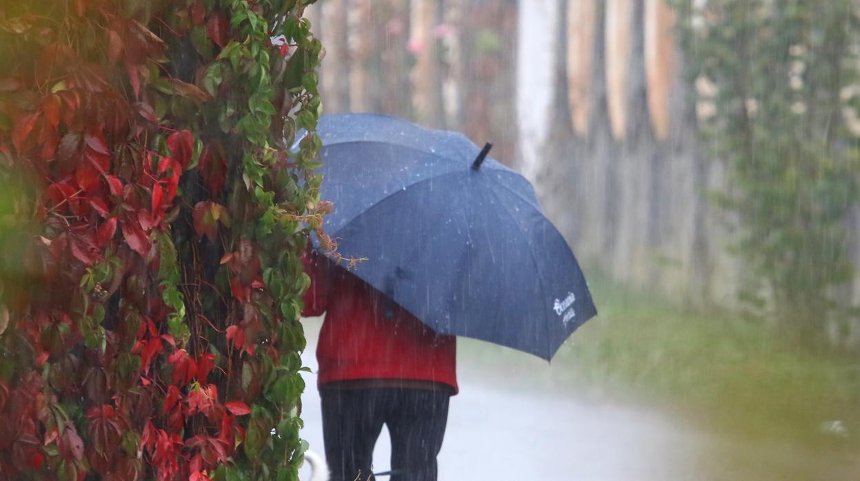 La gota fría llega a Castilla y León: vientos de hasta 90 kilómetros por hora y lluvias localmente fuertes