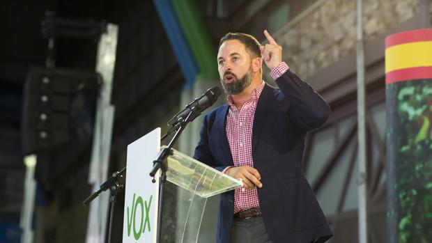 Abascal: «Nos pueden expulsar del Congreso, pero no nos van a arrebatar la voz»