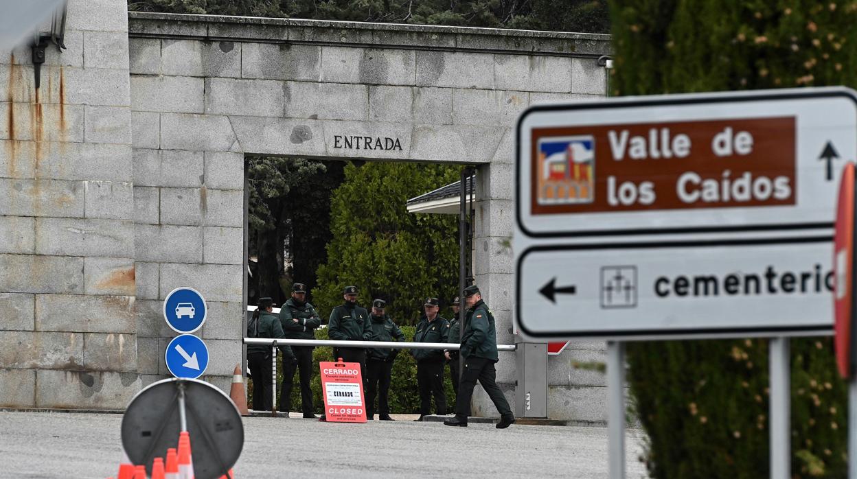 Entrada del Valle de los Caídos