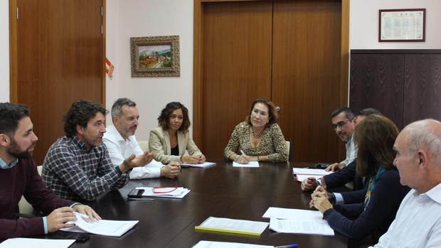 Bargas, Olías del Rey y Magán ponen en marcha un área conjunta de taxi