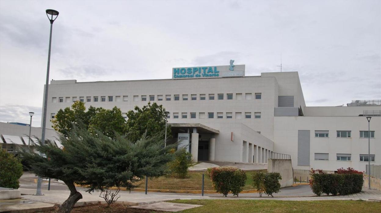 Imagen de archivo del hospital de Vinaroz