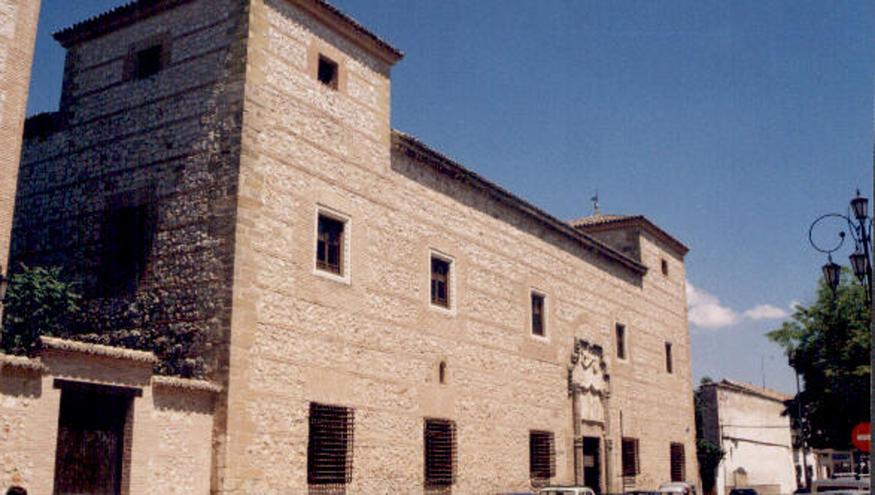 Palacio de Cárdenas, sede de los juzgados de Ocaña