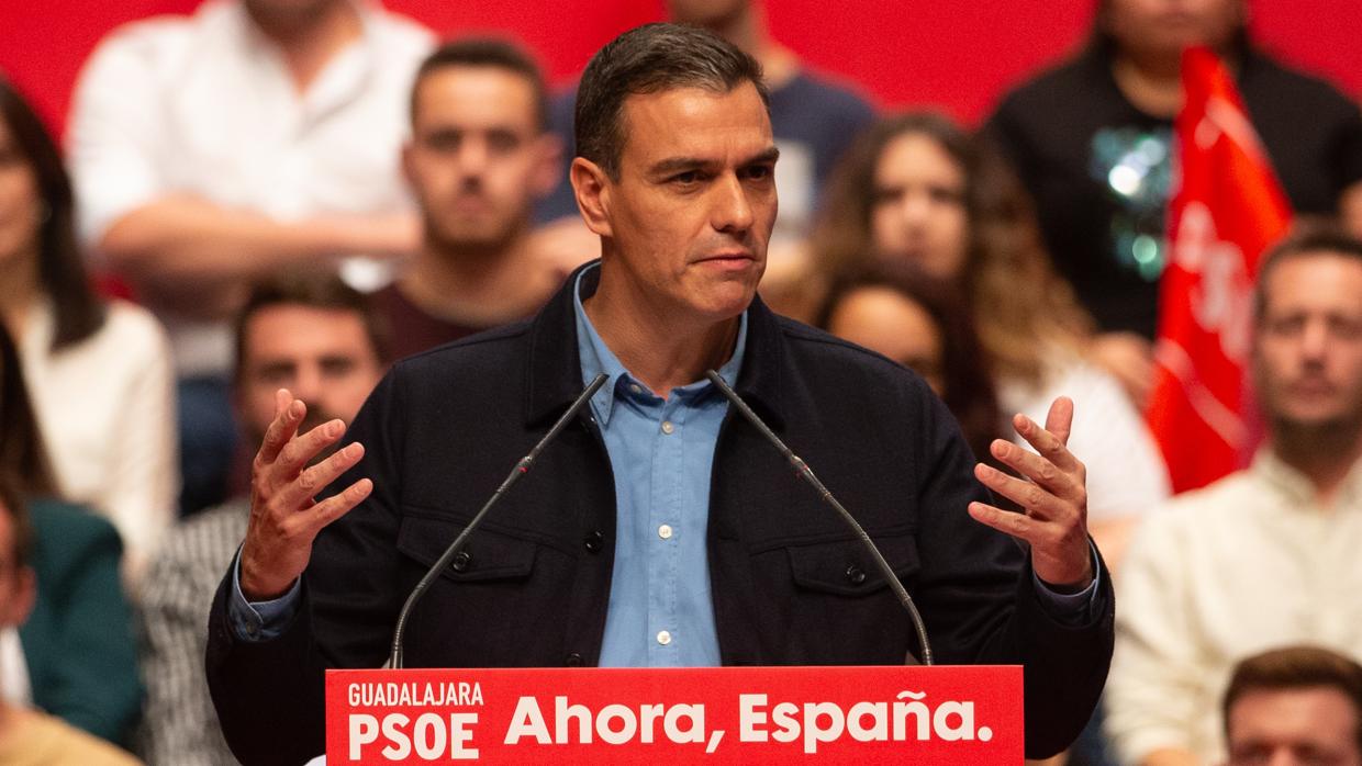 Pedro Sánchez, líder del PSOE