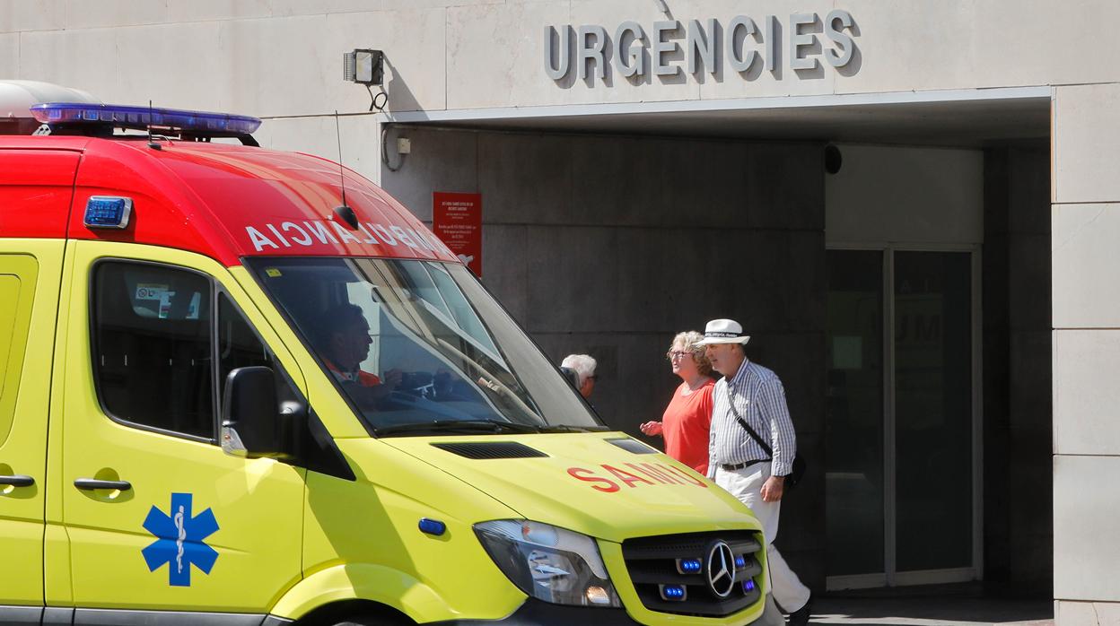 Imagen de archivo de una ambulancia