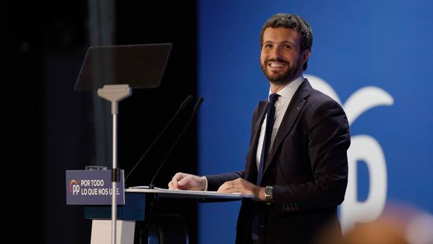 Casado critica que los «socios de Sánchez» son los partidos del manifiesto a favor de la autodeterminación