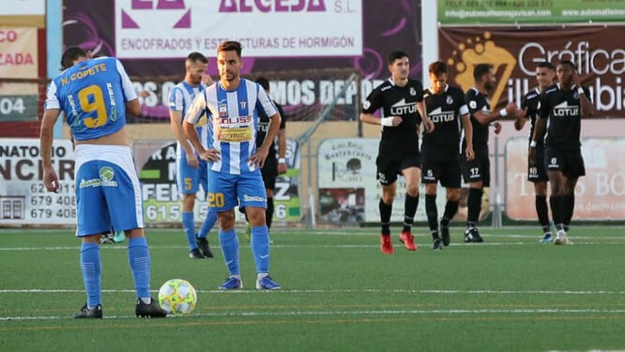 El Villarrubia aún no ha ganado como local