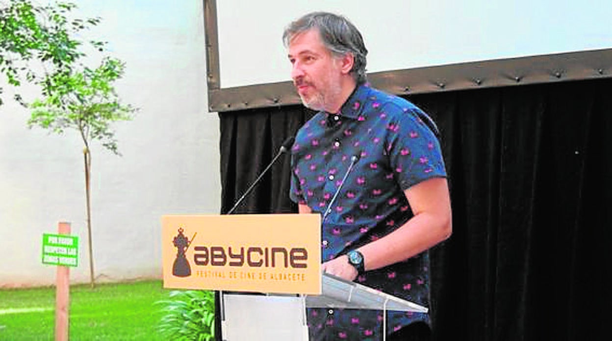 El director de Abycine destaca del festival la oportunidad del«contacto directo» con directores y realizadores