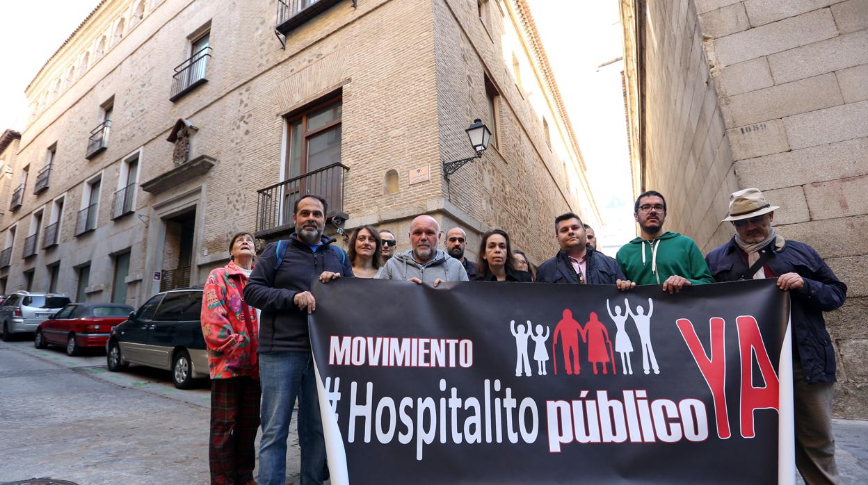 «Hospitalito Ya» ha vuelto a movilizarse para exigir su apertura