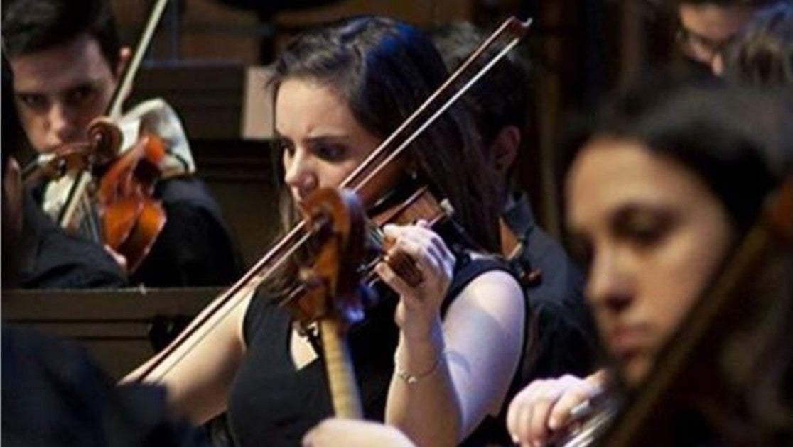 El Ensemble Sinfónico de la Escola Superior de Música de Catalunya (ESMUC) estaba invitado a protagonizar un acto de envergadura.