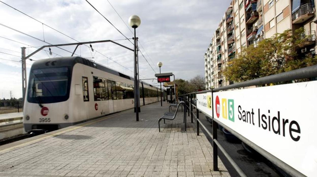 Un convoy de Metrovalencia, en imagen de archivo