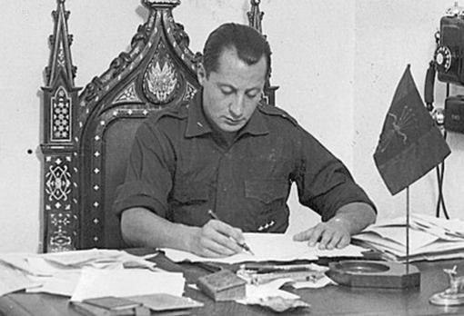 José Antonio Primo de Rivera en una fotografía de octubre de 1933