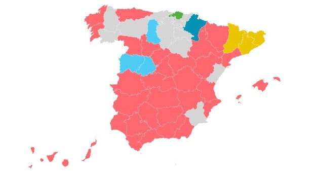 Consulta provincia a provincia el reparto de escaños del CIS para las elecciones generales del 10-N