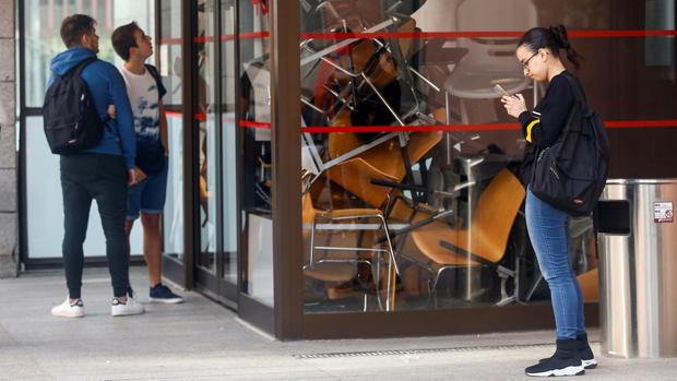 Pincha la huelga independentista y se refuerza la resistencia en los campus catalanes