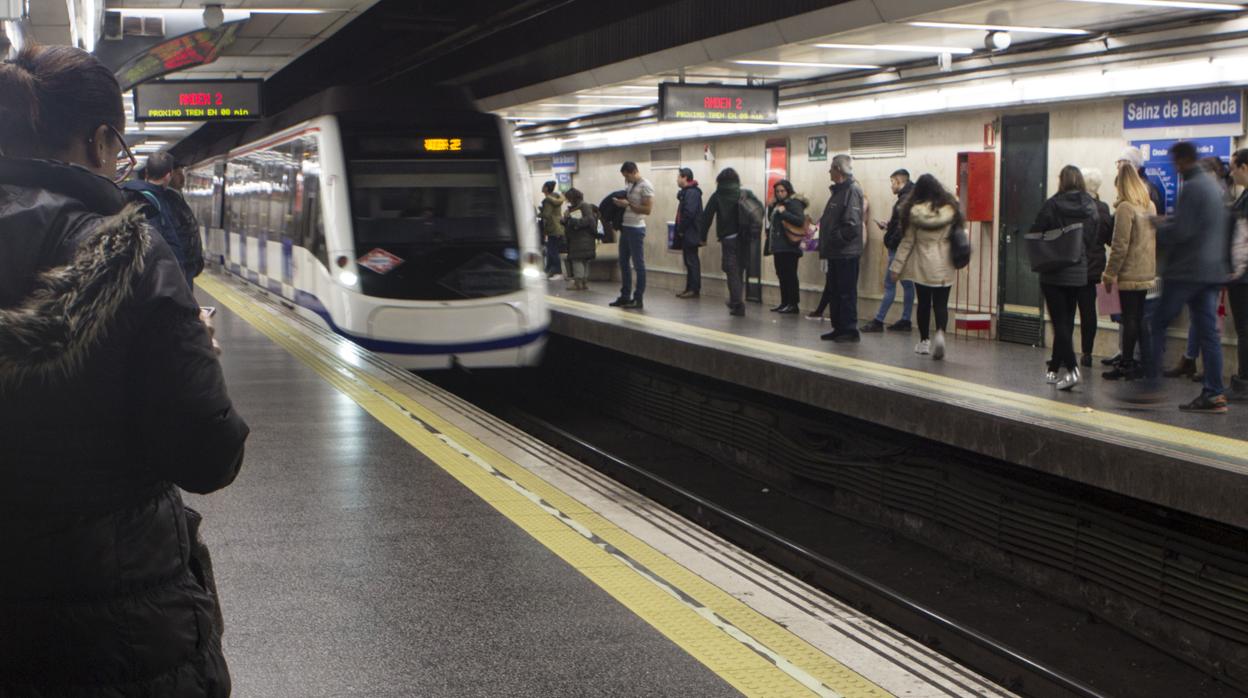 Los hechos sucedieron en 2018 en la estación de Metro de Eugenia de Cortijo