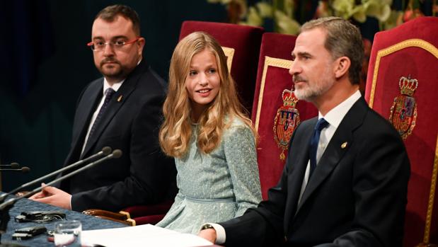 La Princesa de Asturias se estrena el lunes en una Cataluña enfrentada