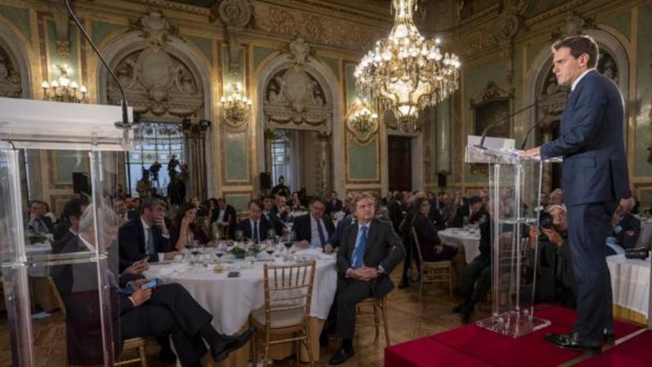 Las mejores frases de Albert Rivera en el Foro ABC