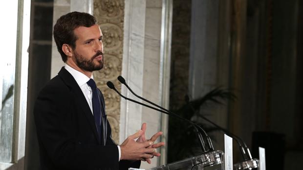 Pablo Casado participa en el Foro ABC, en directo