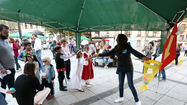 La iglesia celebra «Holywins» en Zocodover