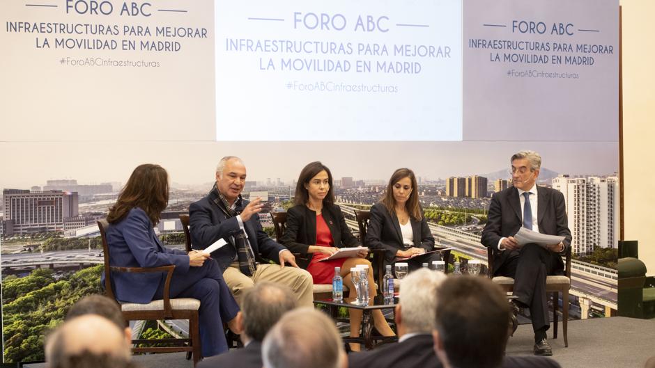 Así ha sido el Foro ABC: Infraestructuras para mejorar la movilidad en Madrid