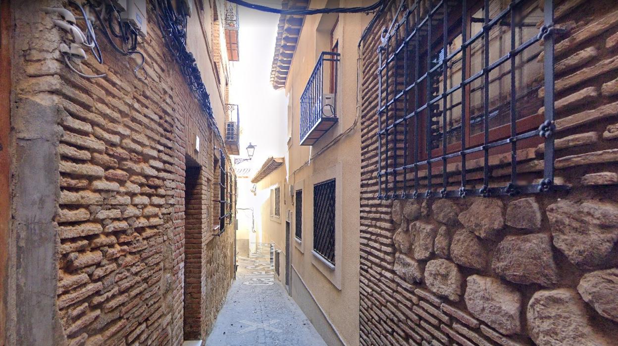 Calle de San Miguel, lugar donde ha ocurrido el trágico suceso