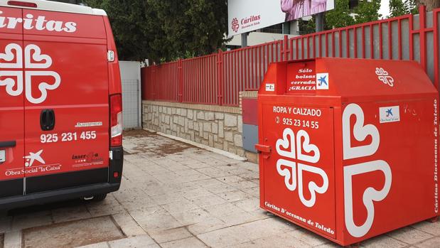 Cáritas abrirá a finales de año una tienda de ropa nueva y usada en Toledo