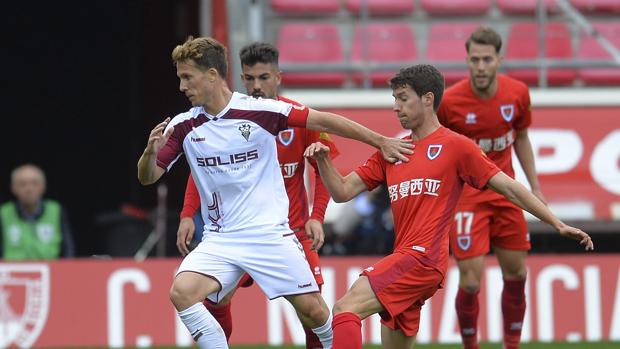 1-0: Derrota del Albacete en Soria en un partido que iba para empate