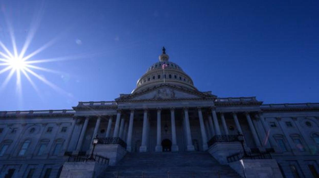 El Capitolio en Washington DC, sede del Congreso de Estados Unidos