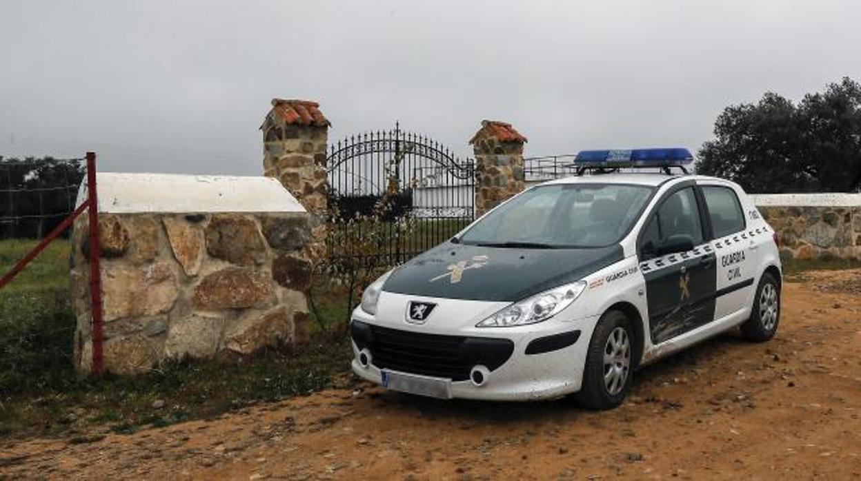 Un coche de la Guardia Civil, en foto de archivo