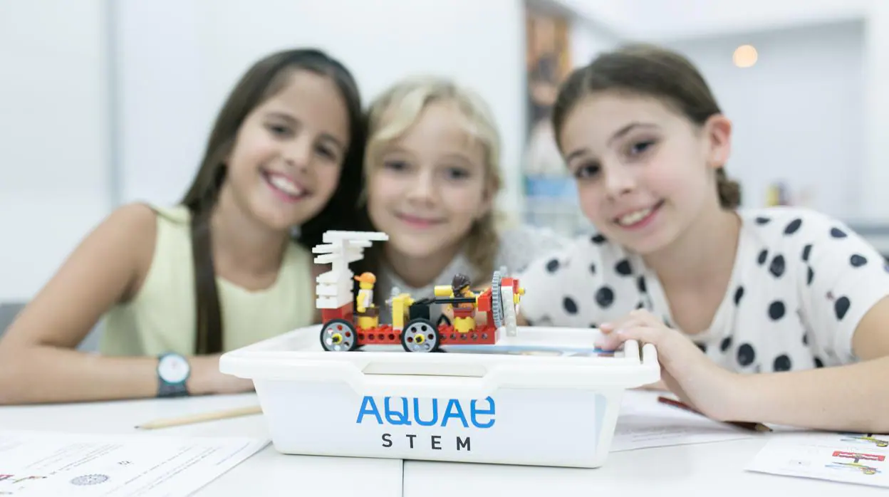 Imagen del programa Aquae STEM