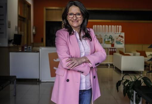 Mónica Oltra, sobre Sánchez: «Los electores se han de preguntar de qué sirve un presidente que quizá no quiera serlo»