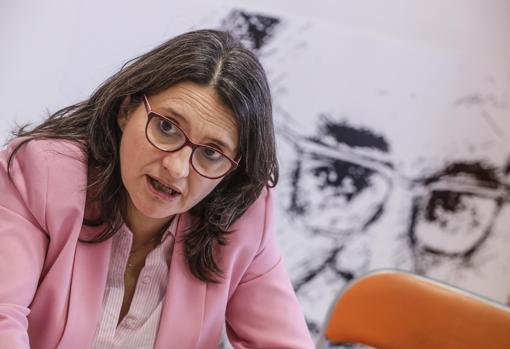 Mónica Oltra, sobre Sánchez: «Los electores se han de preguntar de qué sirve un presidente que quizá no quiera serlo»