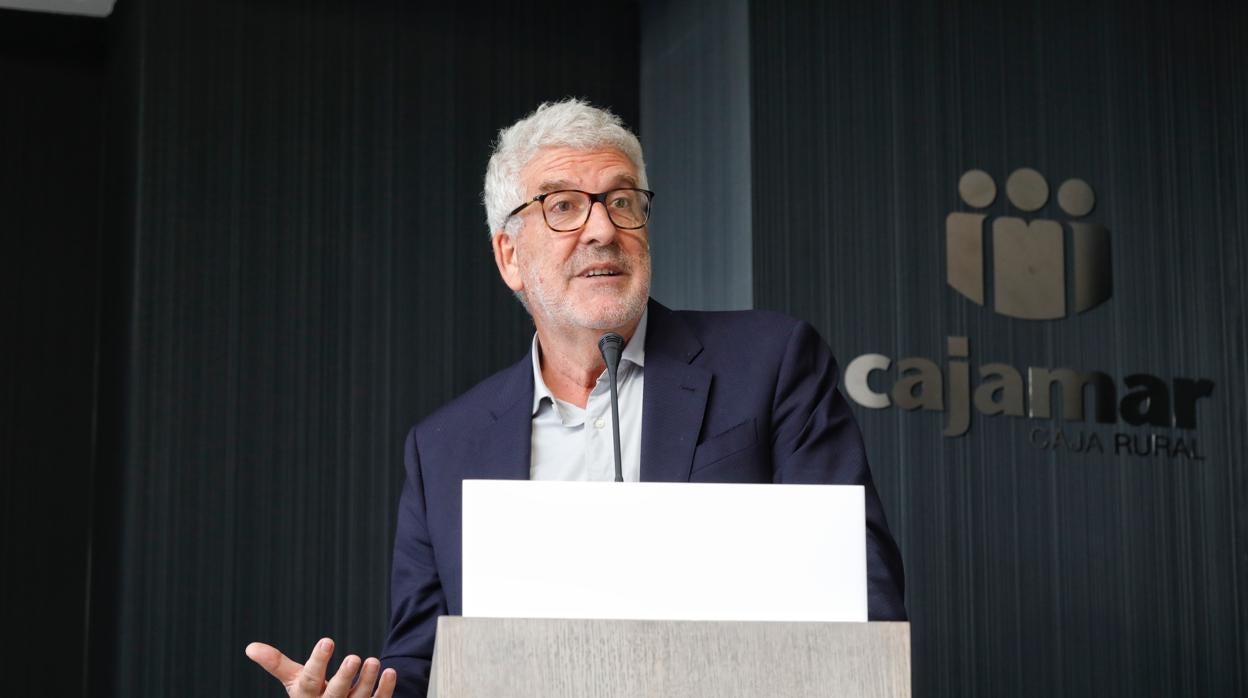 Gregorio Luri, durante su intervención en Valladolid