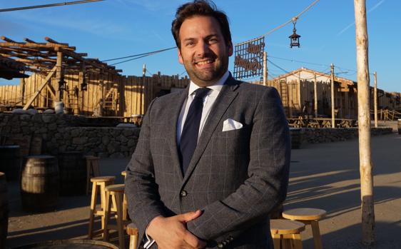 «El parque de Puy du Fou de Toledo me ha quitado el sueño pero no la ilusión»