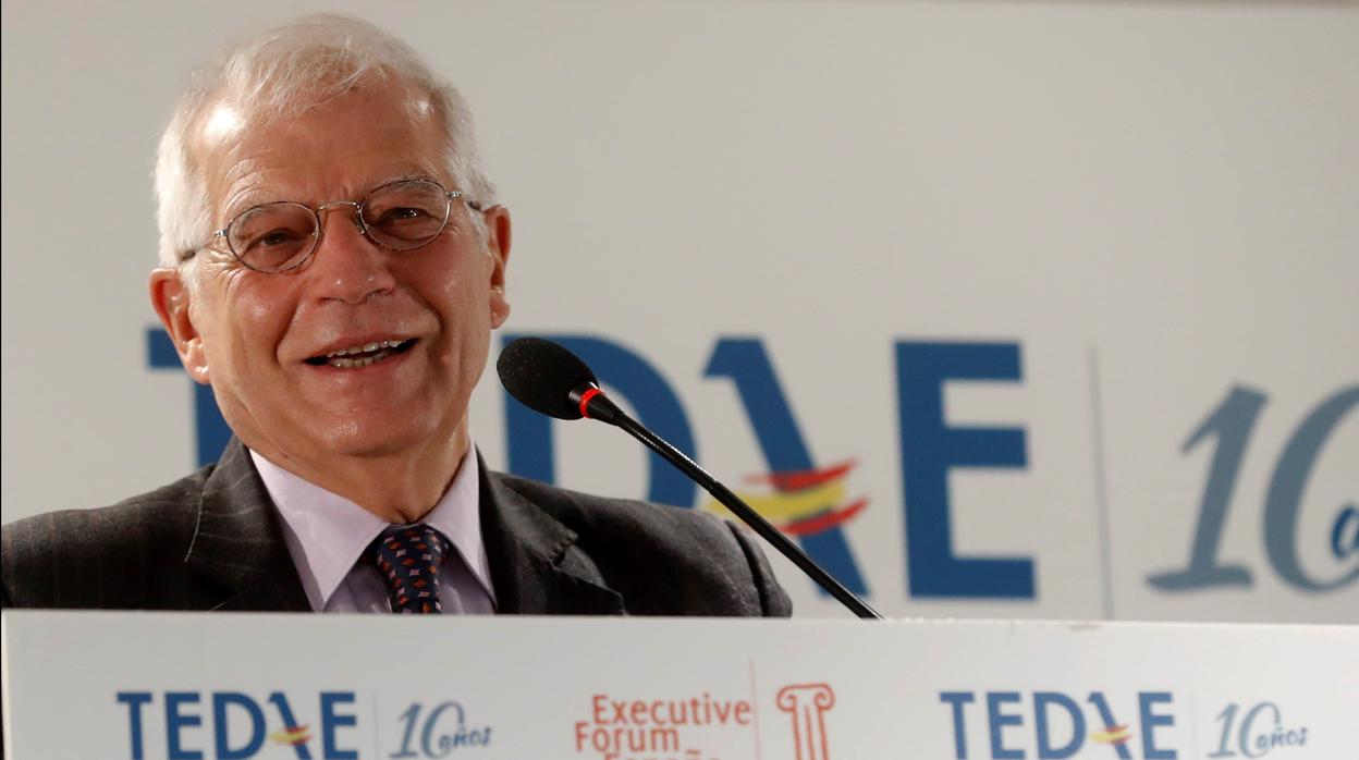 Josep Borrell, ministro de Exteriores