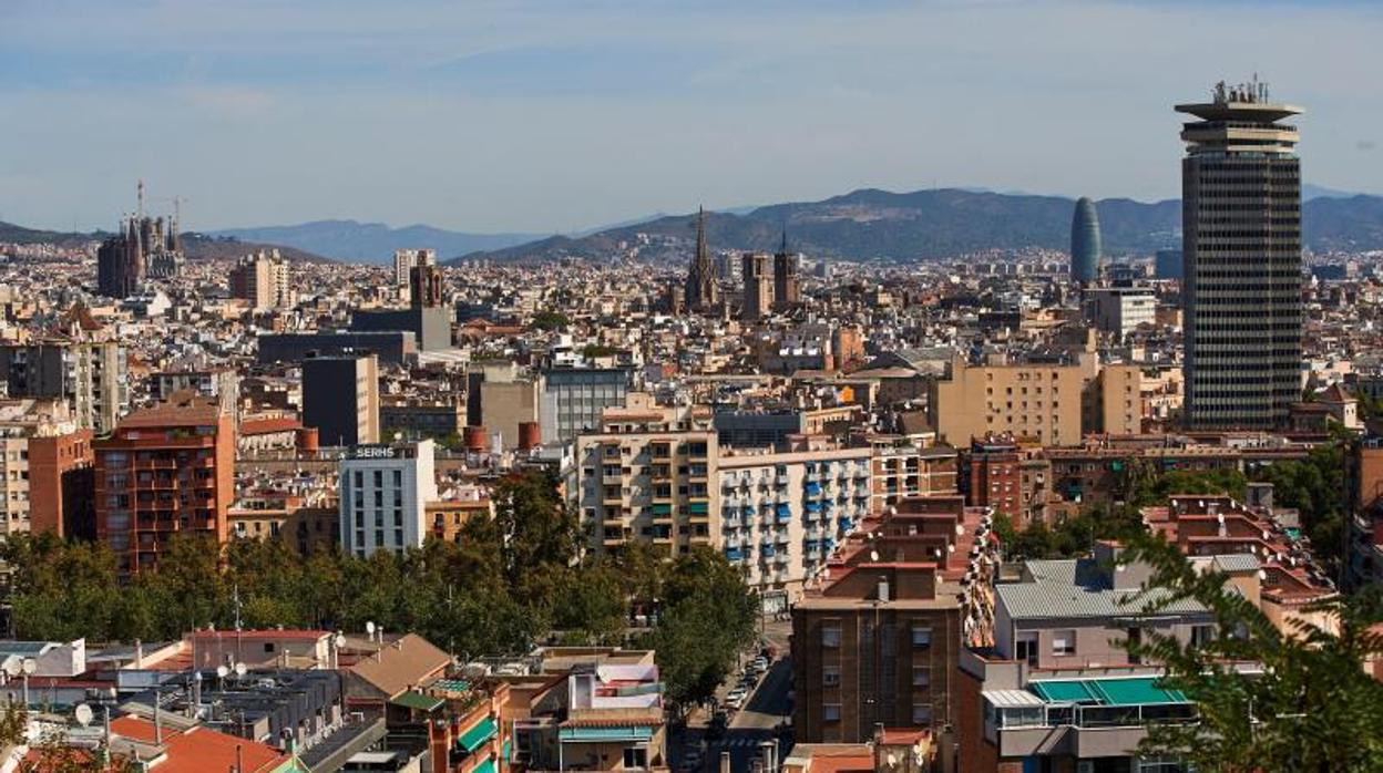 Distrito de Ciutat Vella, Barcelona, donde la acusada robó quince veces.