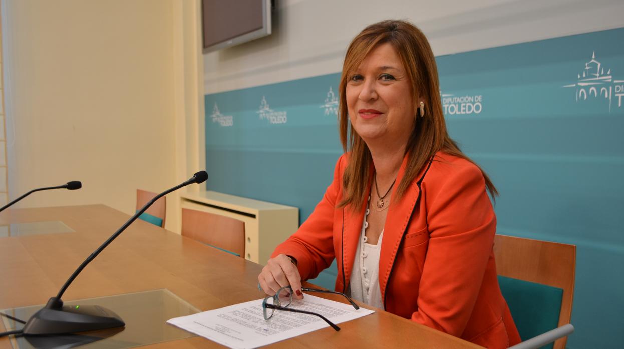 María Jesús Pérez, diputada de Deportes