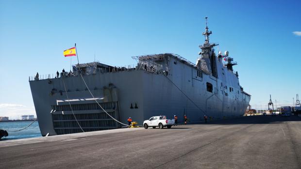 Plan de sábado en Valencia: visita al portaaviones de la Armada en el puerto