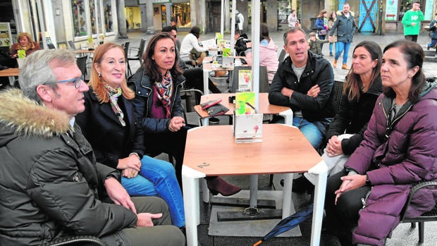 Familia, amigos y merecido «relax» de los candidatos gallegos en el día antes de las elecciones