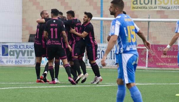 2-2: Empate de prestigio del Villarrubia frente al Recreativo de Huelva