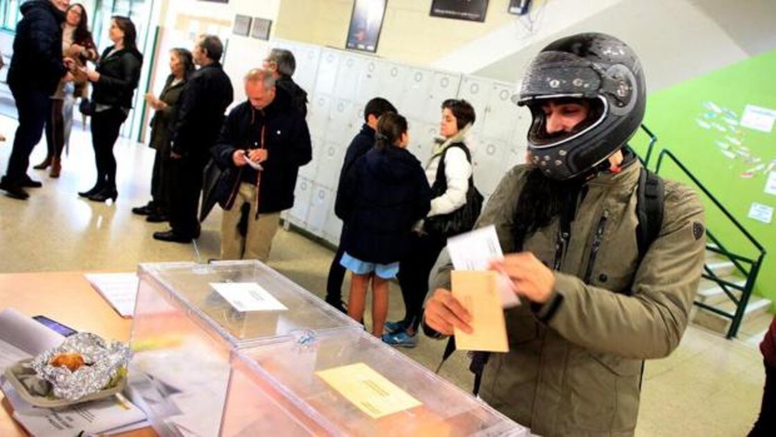 La participación en Albacete bajó siete puntos respecto a las elecciones de abril