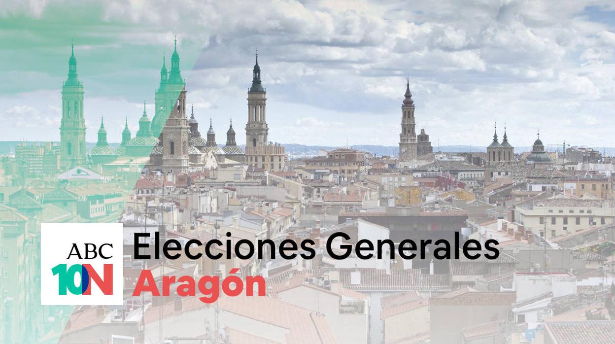 Resultados elecciones generales 10N en Aragón