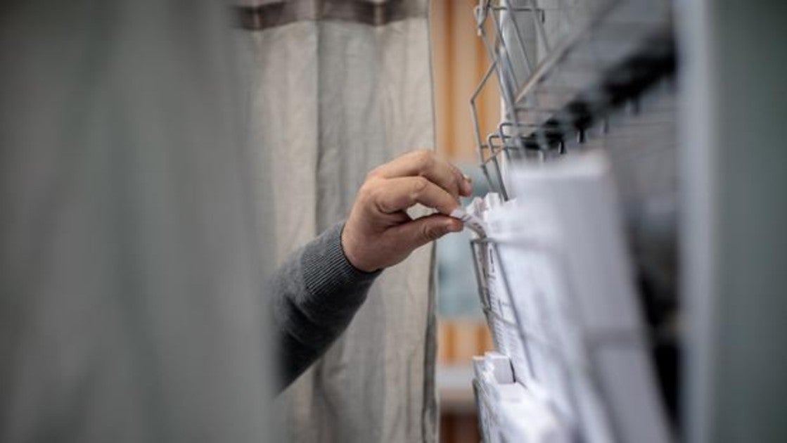 Muere un hombre mientras votaba en un colegio electoral de Guipúzcoa